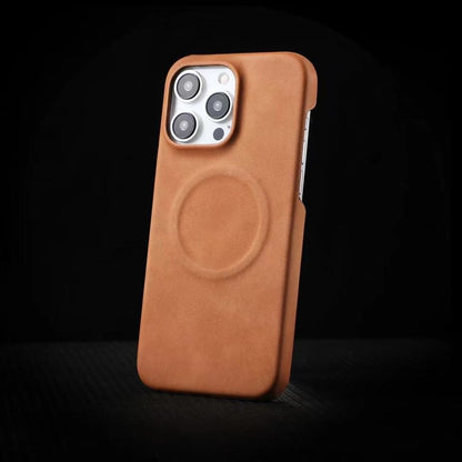 MagSafe Case Phone Faux Leather