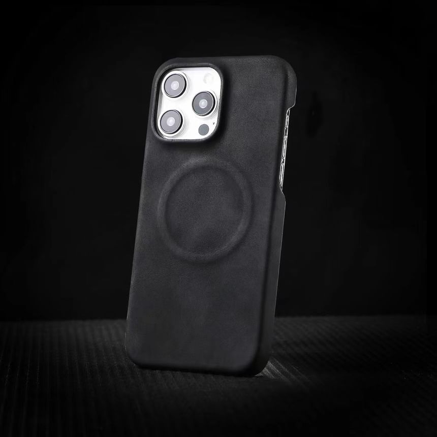 MagSafe Case Phone Faux Leather