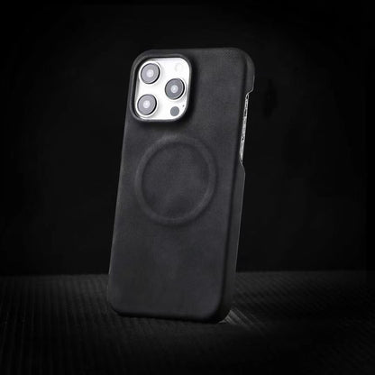 MagSafe Case Phone Faux Leather