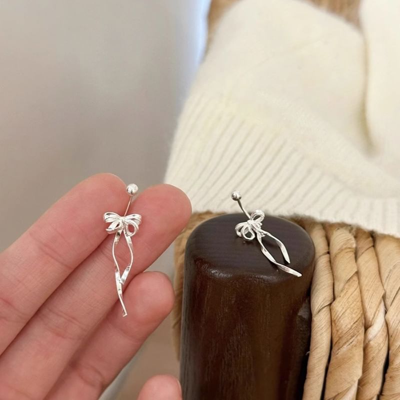 Earring Drop Ribbon