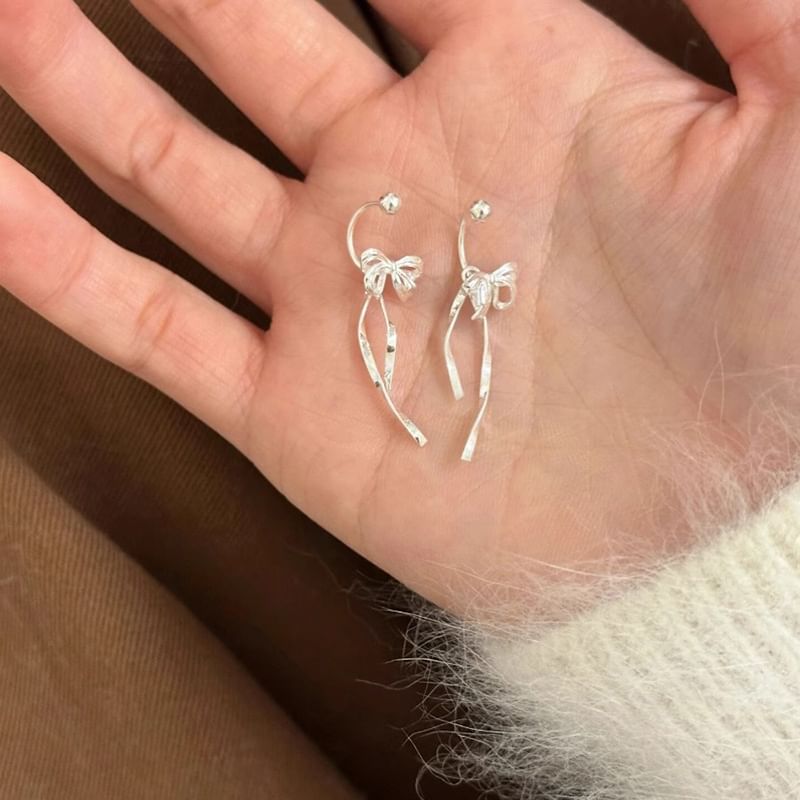 Earring Drop Ribbon