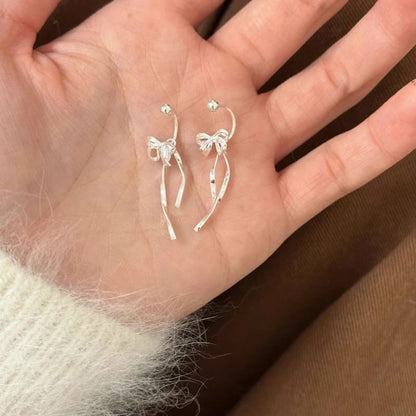 Earring Drop Ribbon
