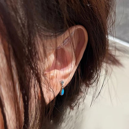Waterdrop Ear Stud