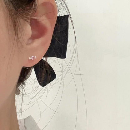 Rhinestone Stud Candy Ear