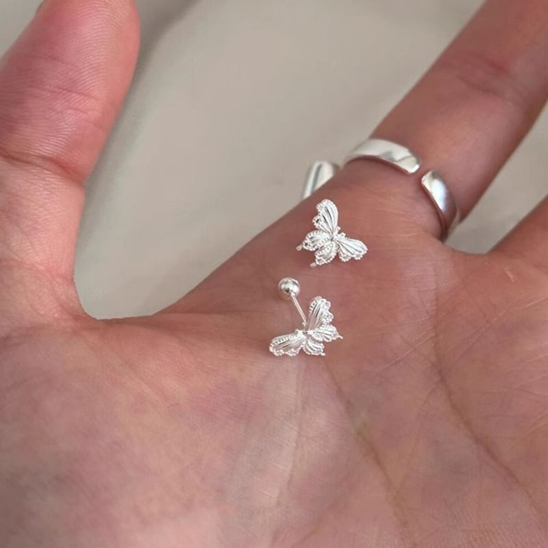 Stud Ear Butterfly