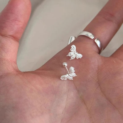 Stud Ear Butterfly