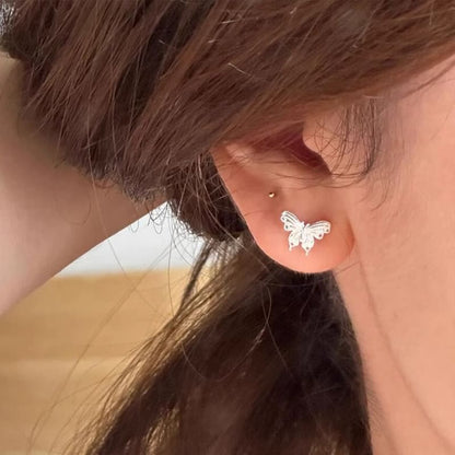 Stud Ear Butterfly