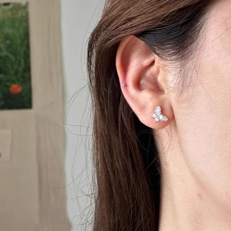 Stud Ear Butterfly