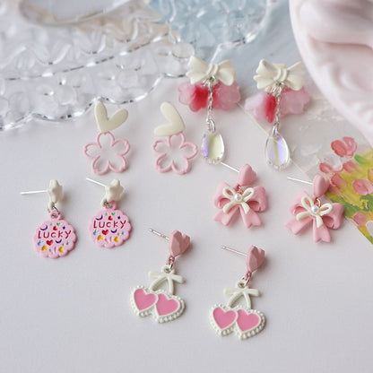 On (Various Earring Drop / Designs) Clip