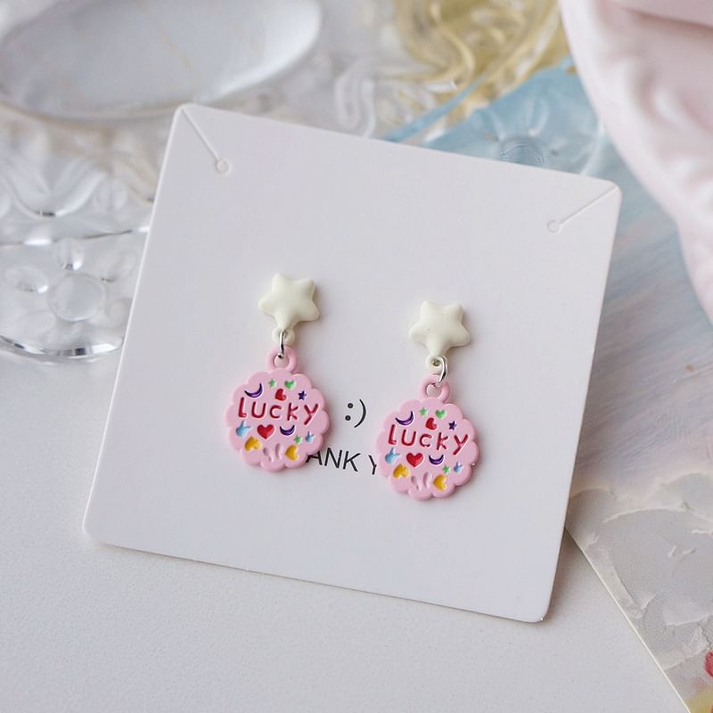 On (Various Earring Drop / Designs) Clip