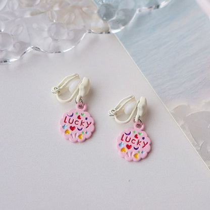 On (Various Earring Drop / Designs) Clip