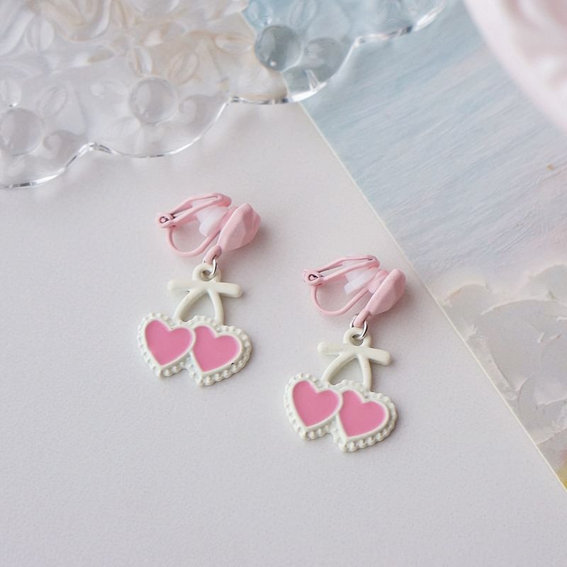 On (Various Earring Drop / Designs) Clip