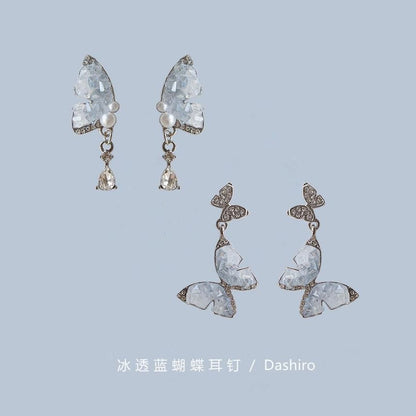 Butterfly Earring On / Clip Drop