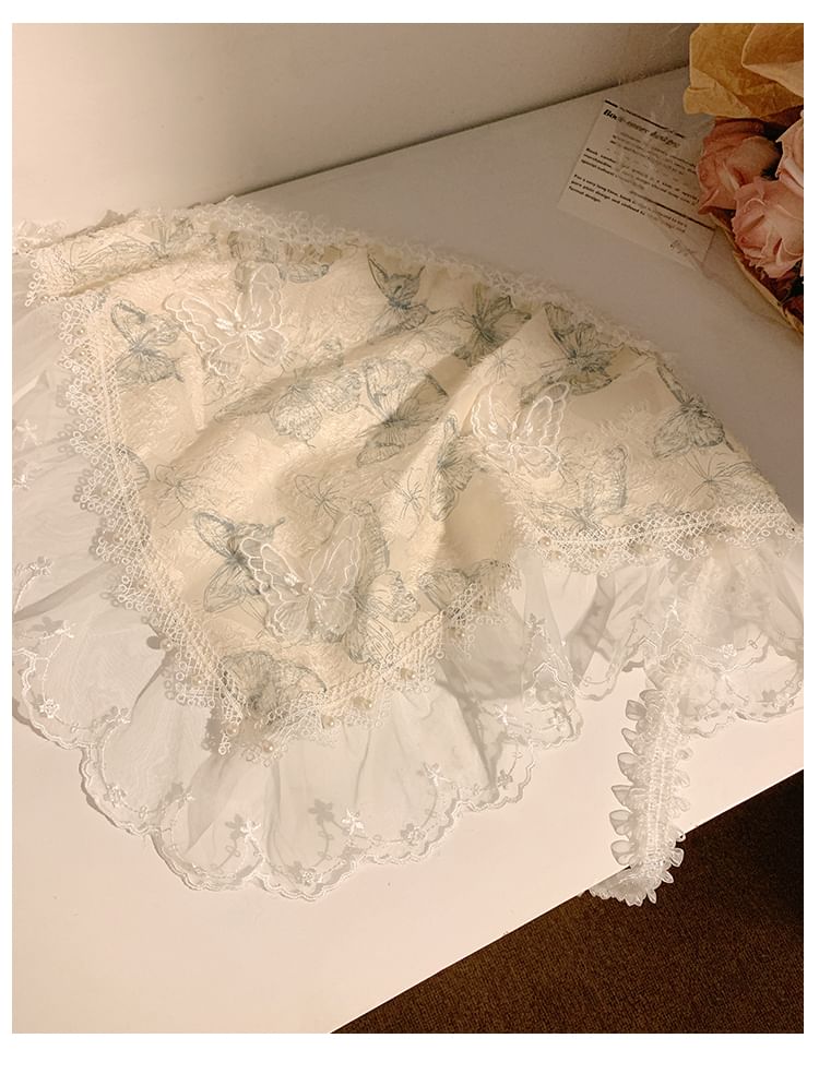Butterfly Bonnet Hat
