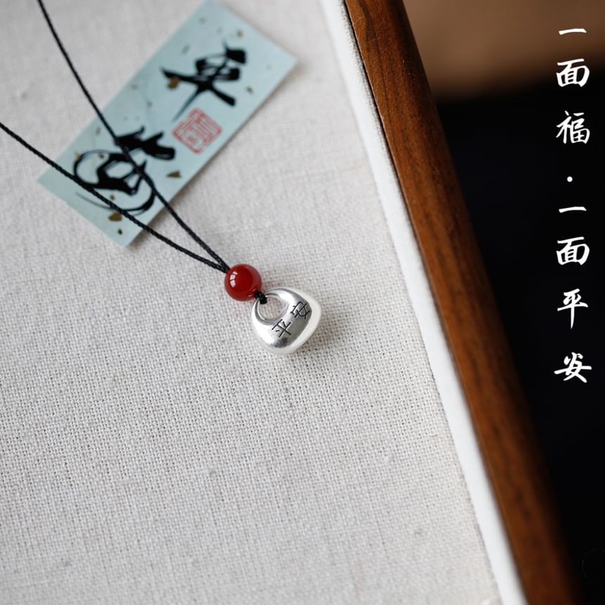 Beaded Necklace Fortune
