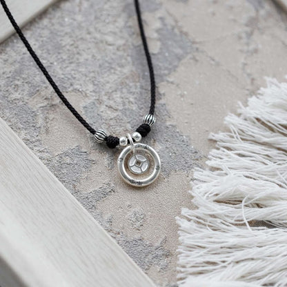 Necklace Fortune Silver Sterling