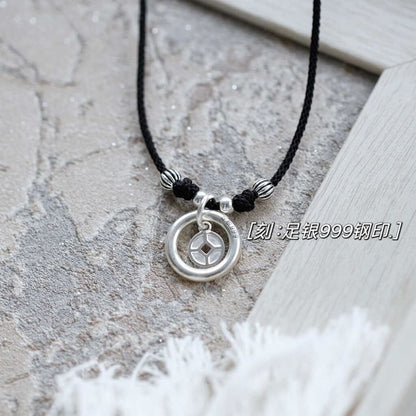 Necklace Fortune Silver Sterling