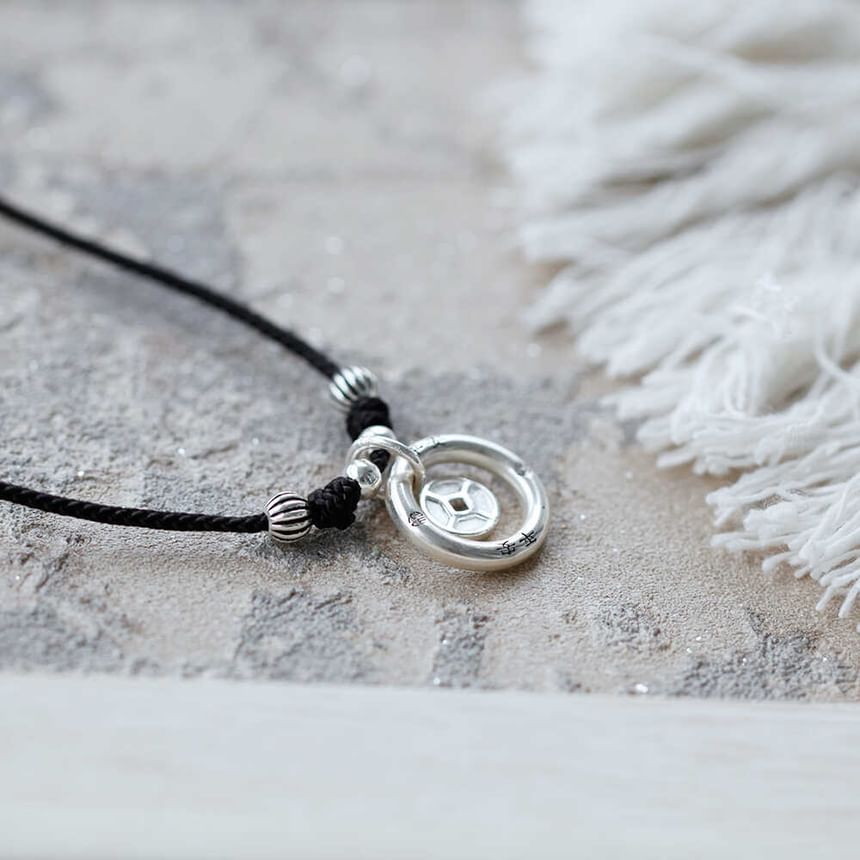 Necklace Fortune Silver Sterling