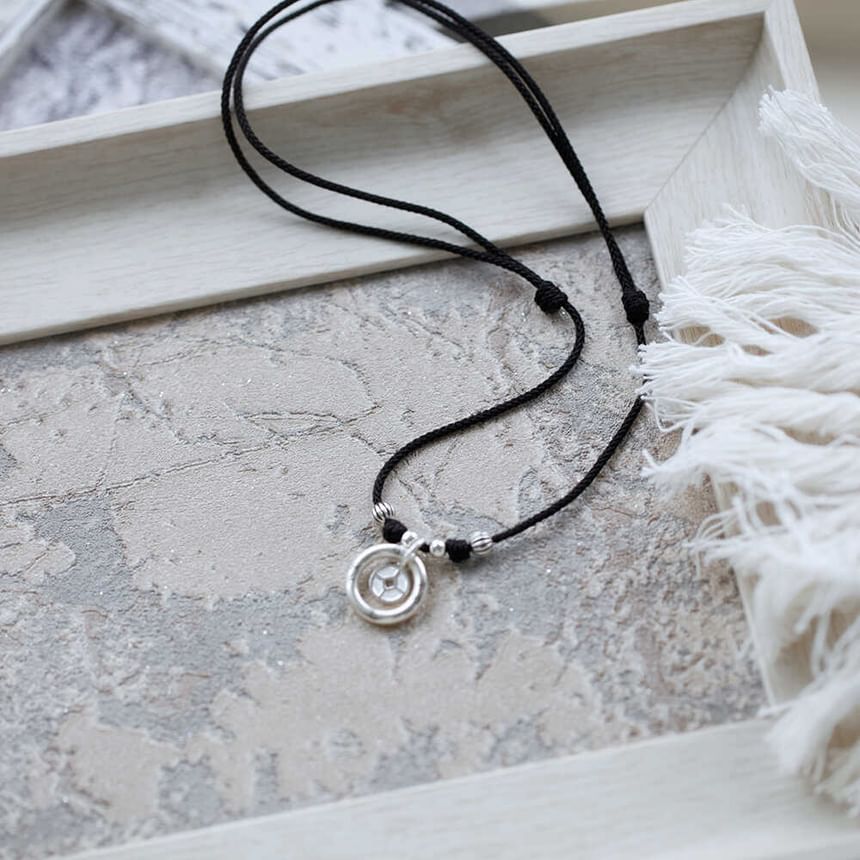 Necklace Fortune Silver Sterling