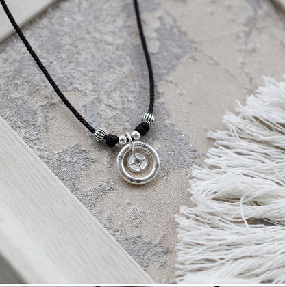 Necklace Fortune Silver Sterling