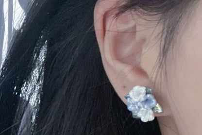 Stud Floral Earring