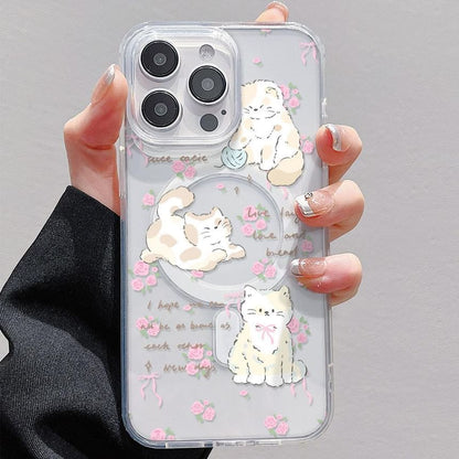 Cat Magnetic (Compatible with MagSafe) Phone Case