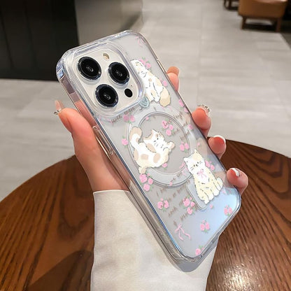 Cat Magnetic (Compatible with MagSafe) Phone Case