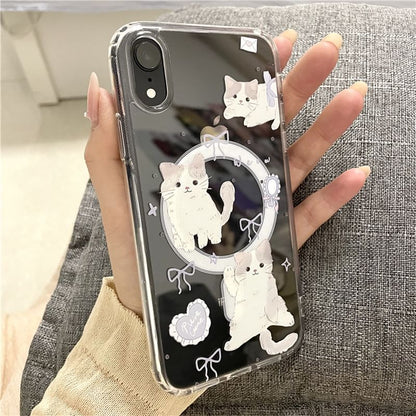Cat Magnetic (Compatible with MagSafe) Phone Case