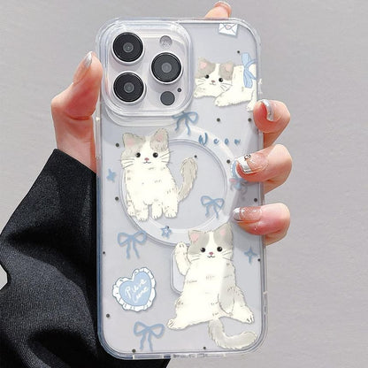 Cat Magnetic (Compatible with MagSafe) Phone Case
