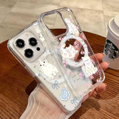 Cat Magnetic (Compatible with MagSafe) Phone Case
