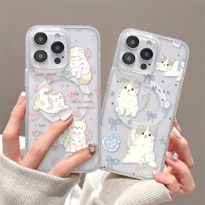 Cat Magnetic (Compatible with MagSafe) Phone Case