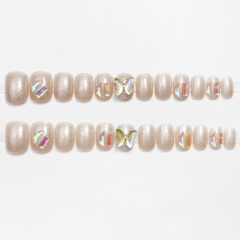 Décoration Nail Art Papillon