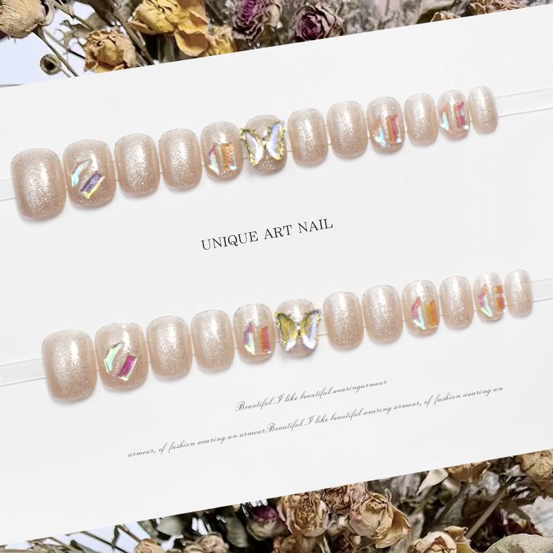 Décoration Nail Art Papillon