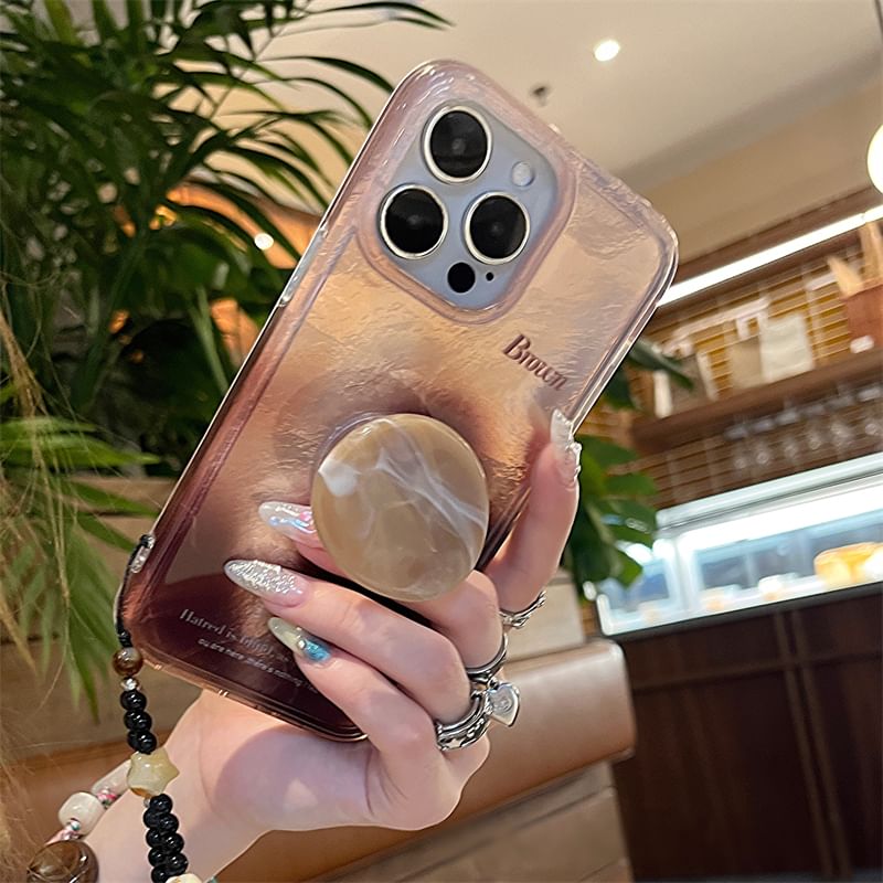 Gradient Phone Magnetic Case with (Compatible MagSafe)