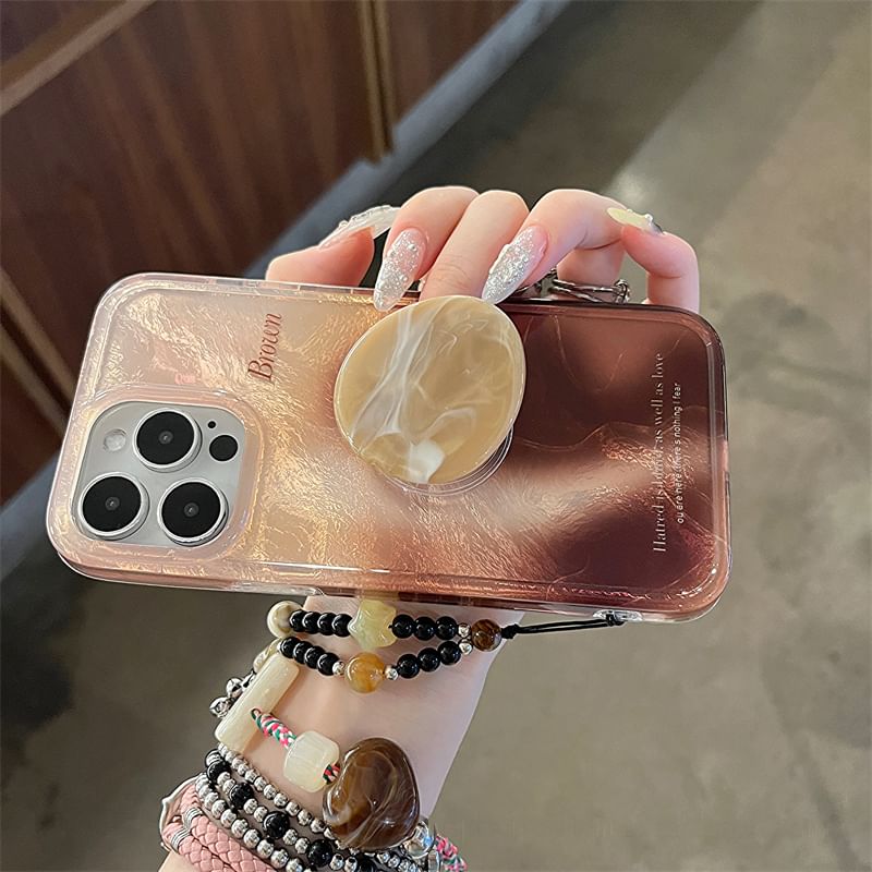Gradient Phone Magnetic Case with (Compatible MagSafe)