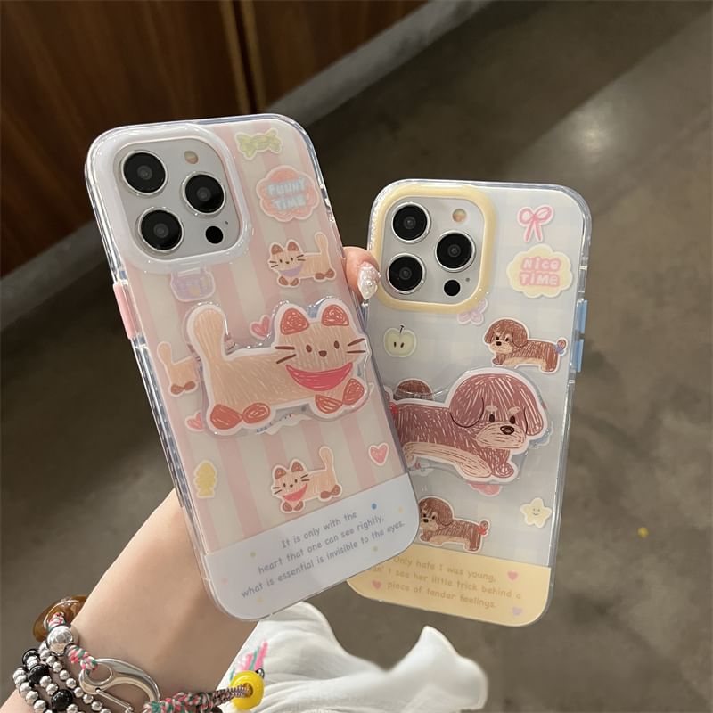 Phone MagSafe) Animal with Magnetic (Compatible Case