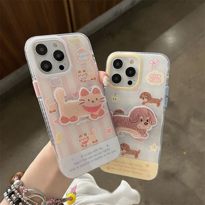 Phone MagSafe) Animal with Magnetic (Compatible Case