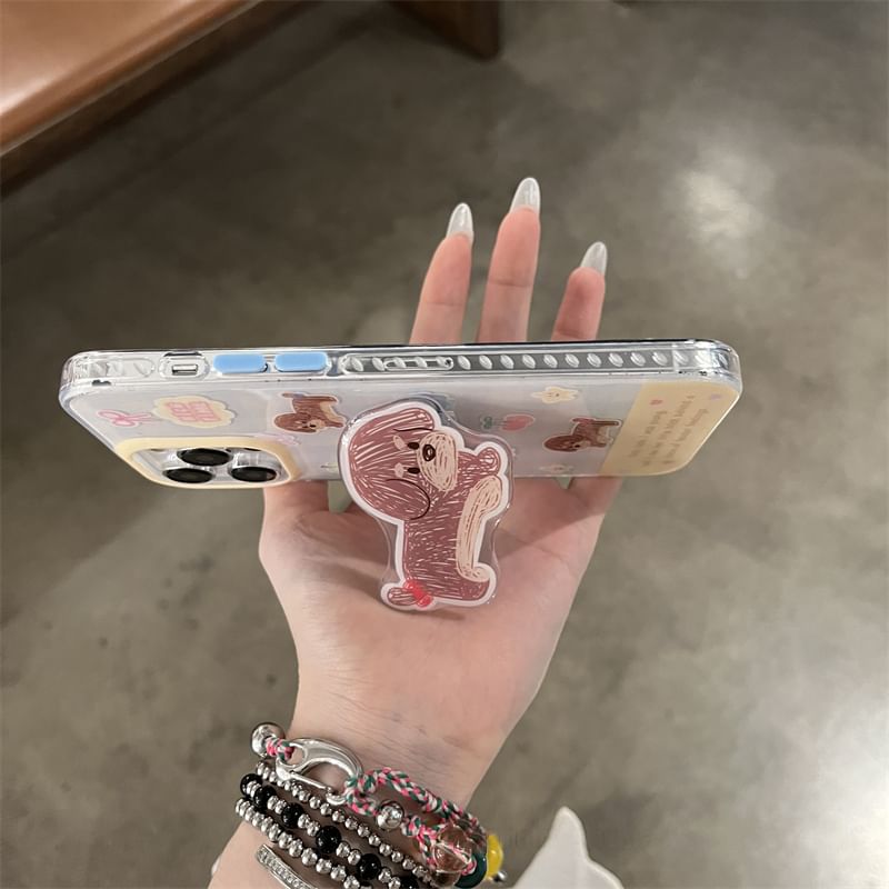 Phone MagSafe) Animal with Magnetic (Compatible Case