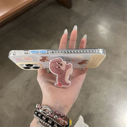Phone MagSafe) Animal with Magnetic (Compatible Case
