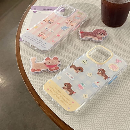 Phone MagSafe) Animal with Magnetic (Compatible Case