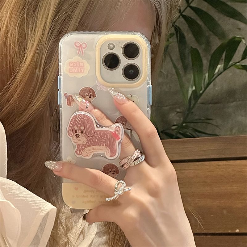 Phone MagSafe) Animal with Magnetic (Compatible Case