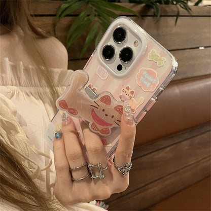 Phone MagSafe) Animal with Magnetic (Compatible Case