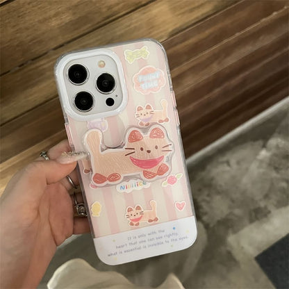 Phone MagSafe) Animal with Magnetic (Compatible Case