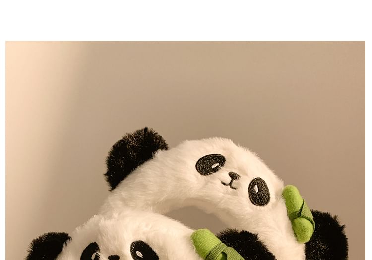 Headband Panda Fluffy