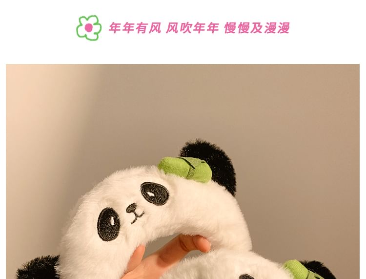 Headband Panda Fluffy