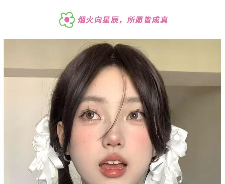 Bowknot Hair Flower Clip