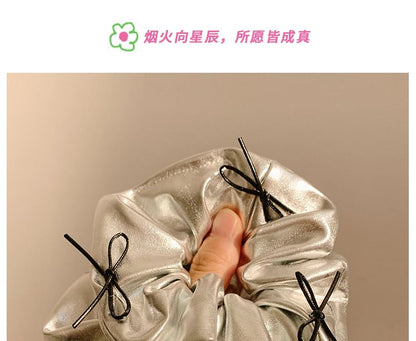 Trim Scrunchie Ruffle