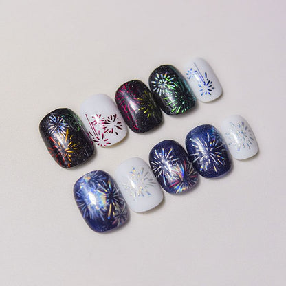 Feuerwerk Nail Art Aufkleber