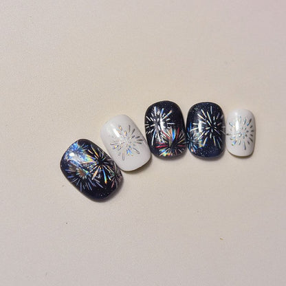 Feuerwerk Nail Art Aufkleber