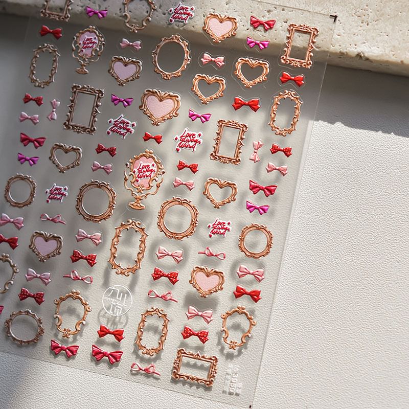 Autocollants Nail Art Dessin Animé